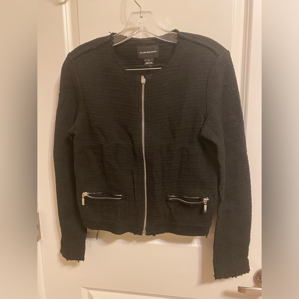 Club Monaco Tweed Jacket